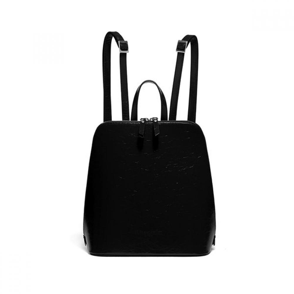 Rheemin Turtle Leather Backpack Black Single option
Rheemin Turtle Leather Backpack Black Single option