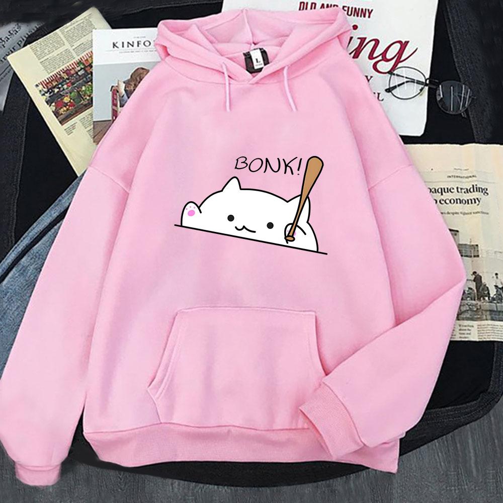 Bongo Cat Hoodies Kawaii Graphic Sweatshirts for Women Clothing Oversized Female Casual Long Sleeve Pullover Men s Y2k Clothes S
Bongo Cat Hoodies Kawaii Graphic Sweatshirts for Women Clothing Oversized Female Casual Long Sleeve Pullover Men s Y2k Clothes S