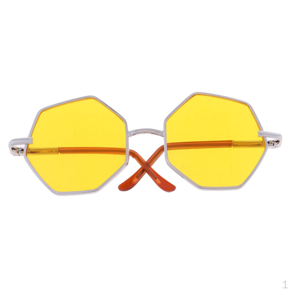Doll Accessory Polygonal Metal Glasses Yellow
Doll Accessory Polygonal Metal Glasses Yellow