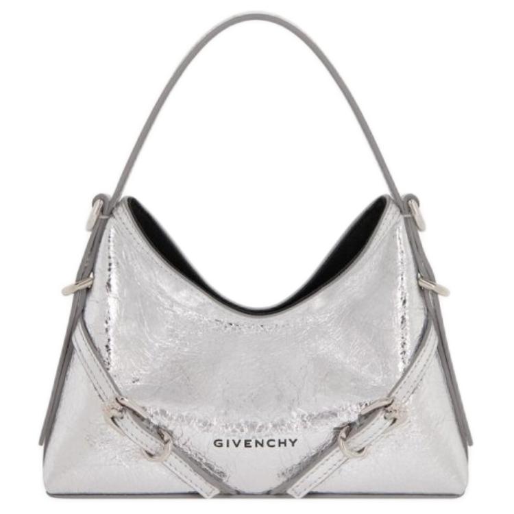 Givenchy Voyou Detachable Shoulder Strap Metal Buckle Laminated Leather Shoulder Crossbody Tote Bag Nano Women Handbags Light-Silver BB60NHB26C-934 Basic Set (Bag+Dust Bag)
Givenchy Voyou Detachable Shoulder Strap Metal Buckle Laminated Leather Shoulder Crossbody Tote Bag Nano Women Handbags Light-Silver BB60NHB26C-934 Basic Set (Bag+Dust Bag)