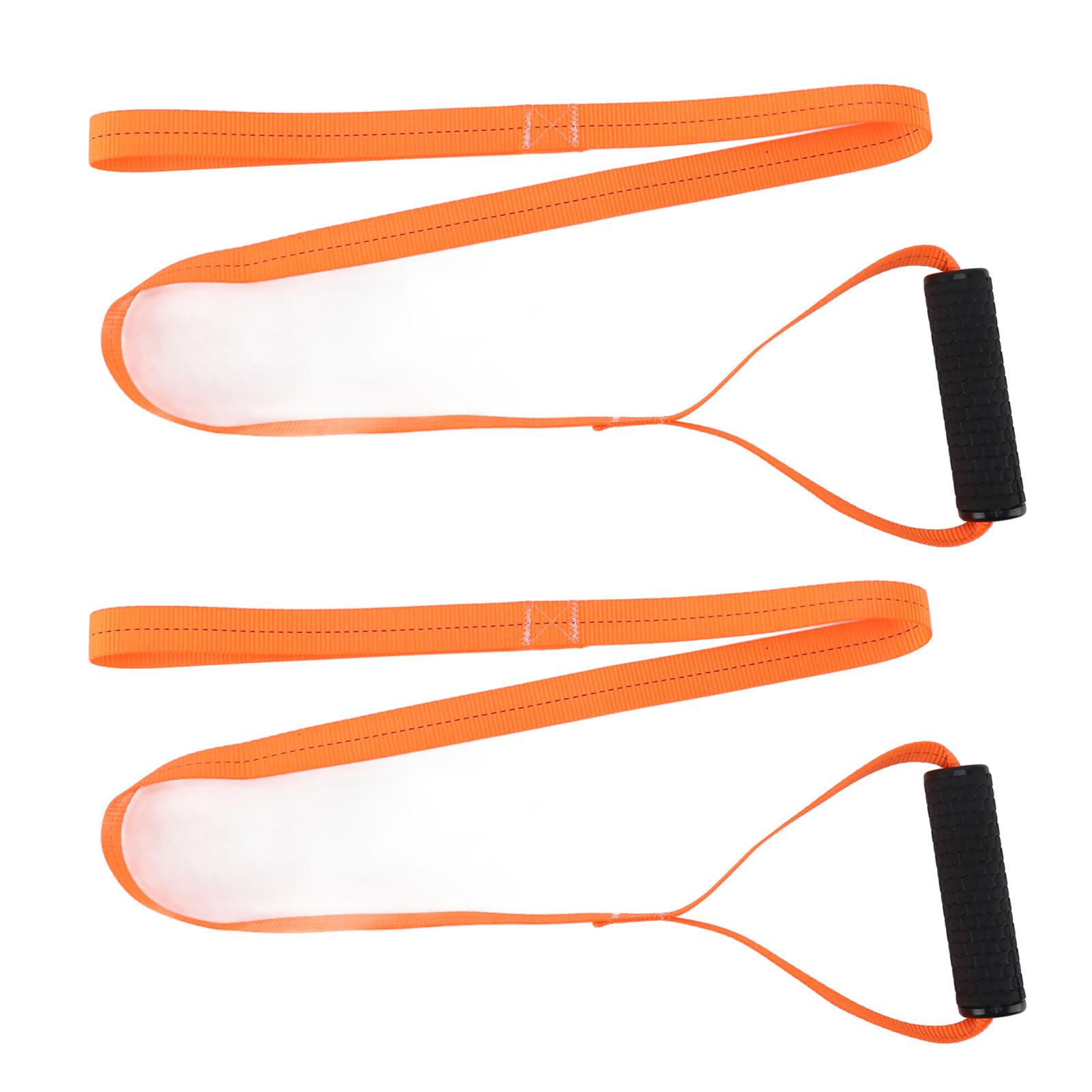 2PCS Deer Drag Rope Heavy Duty Loads Up To 170lbs Comfort Grip Handle Portable Deer Drag Strap for Towing
2PCS Deer Drag Rope Heavy Duty Loads Up To 170lbs Comfort Grip Handle Portable Deer Drag Strap for Towing