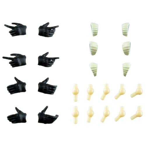 TOMYTEC Little Armory LAOP08 Sosai Girls Garden Tactical Gloves Black Plastic Model Parts 322948
TOMYTEC Little Armory LAOP08 Sosai Girls Garden Tactical Gloves Black Plastic Model Parts 322948