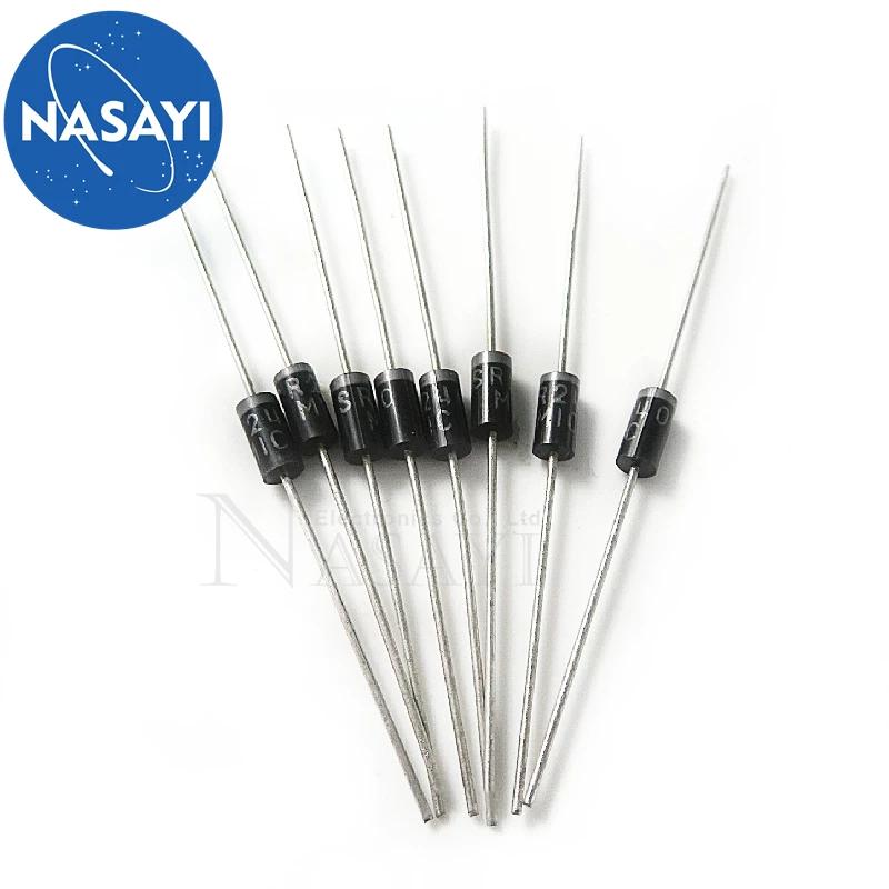 5PCS SR240 DO-41 Schottky Diode
5PCS SR240 DO-41 Schottky Diode