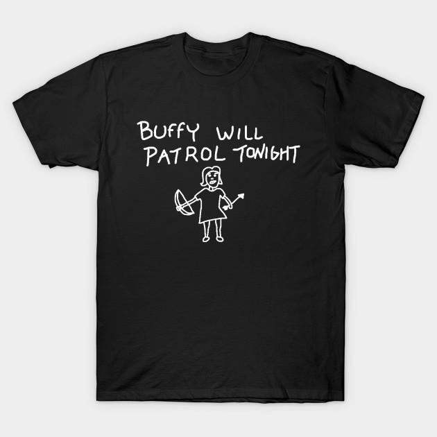 Men Black Print T-shirt Buffy Will Patrol Tonight No-Cut Transfer Paper Print Cotton Tshirt 4XL чорний
Men Black Print T-shirt Buffy Will Patrol Tonight No-Cut Transfer Paper Print Cotton Tshirt 4XL чорний