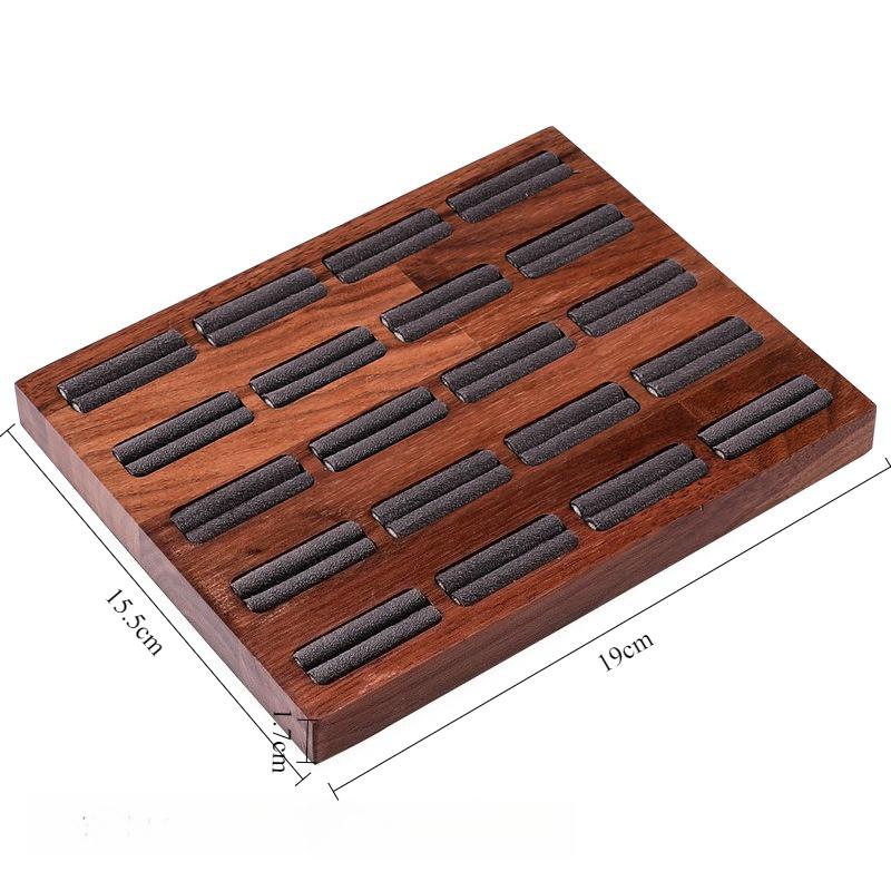 Wooden Jewelry Displays Tray Rings Jewellery Organizer Pallet Counter Ring Display Salver Live Pictures Rings Showcase Props сірий
Wooden Jewelry Displays Tray Rings Jewellery Organizer Pallet Counter Ring Display Salver Live Pictures Rings Showcase Props сірий