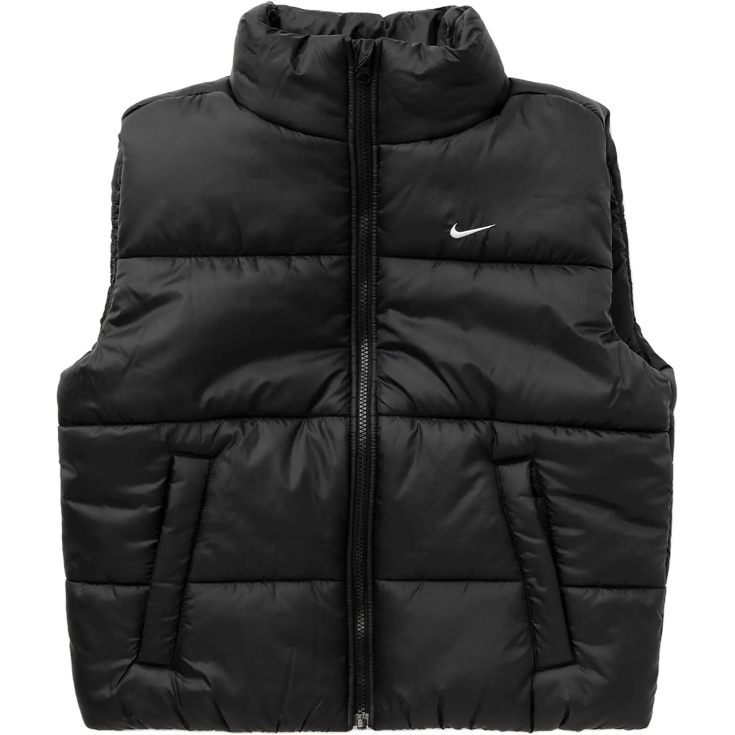 Nike Therma-Fit Спортивная Классика Мягкий Удобный Свободный Крой Однотонный Воротник-стойка Жилет на Молнии Женские Жилеты Черный FZ5922-010 S
Nike Therma-Fit Спортивная Классика Мягкий Удобный Свободный Крой Однотонный Воротник-стойка Жилет на Молнии Женские Жилеты Черный FZ5922-010 S