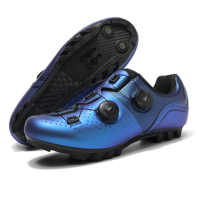 A5 Professional Lockless Cycling Shoes for Mountain and Road Biking - Hard Sole, Spring/Summer Design 42
A5 Professional Lockless Cycling Shoes for Mountain and Road Biking - Hard Sole, Spring/Summer Design 42