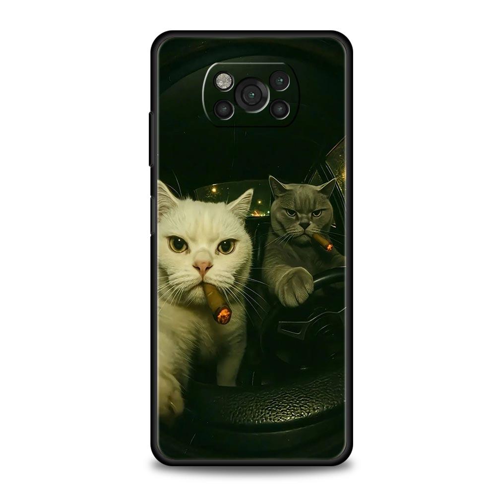 Phone Case for Xiaomi Poco F7 F6 F5 F4 F3 X7 X6 X5 X4 X3 NFC M4 C51 C55 GT 5G Soft TPU Cover Capas Cartoon Cat Art Fundas Coque Poco C55
Phone Case for Xiaomi Poco F7 F6 F5 F4 F3 X7 X6 X5 X4 X3 NFC M4 C51 C55 GT 5G Soft TPU Cover Capas Cartoon Cat Art Fundas Coque Poco C55
