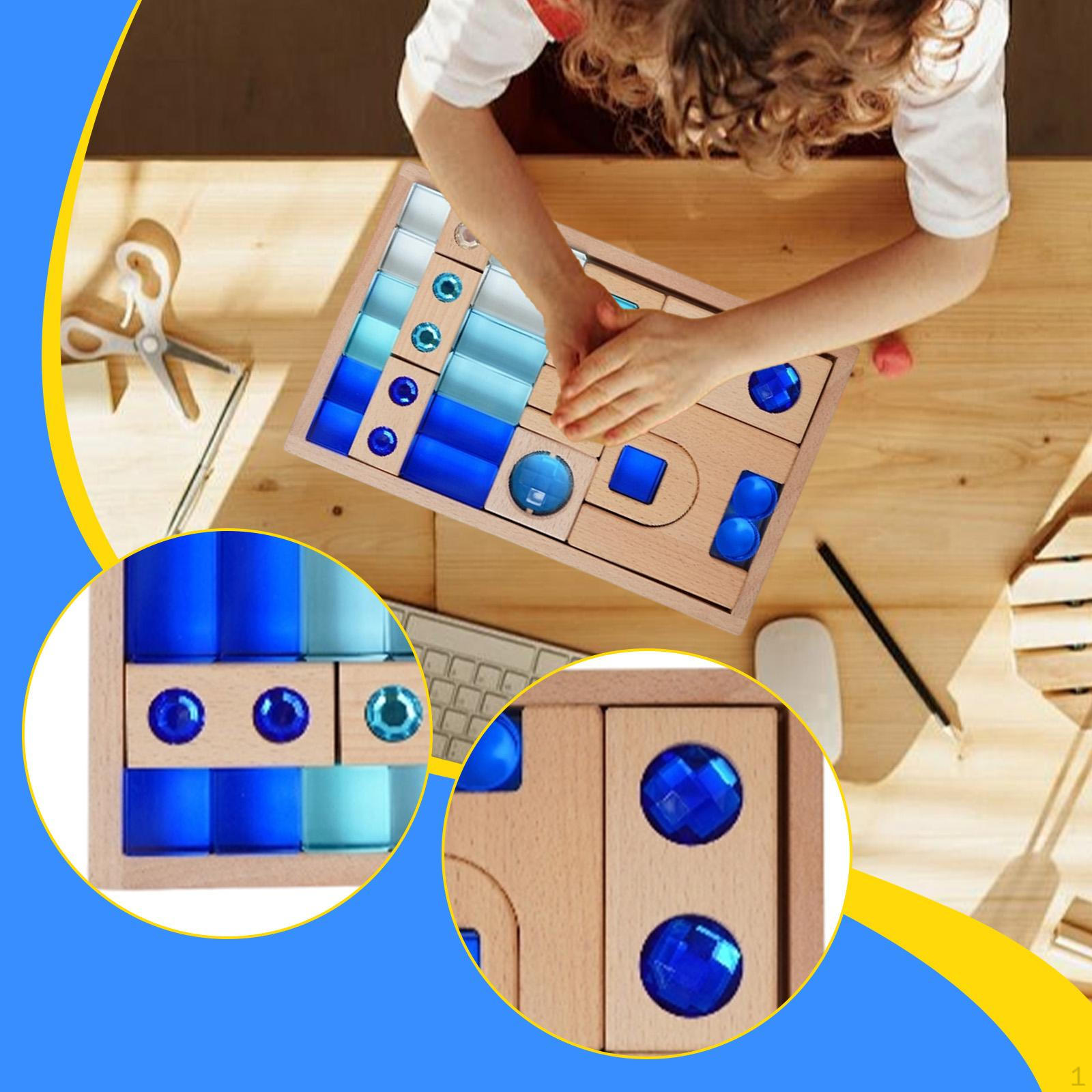 Acrylic Cube Block Learning Toys Sensory Training,Motor Skill,Stacking Game,Wooden Building Blocks
Acrylic Cube Block Learning Toys Sensory Training,Motor Skill,Stacking Game,Wooden Building Blocks