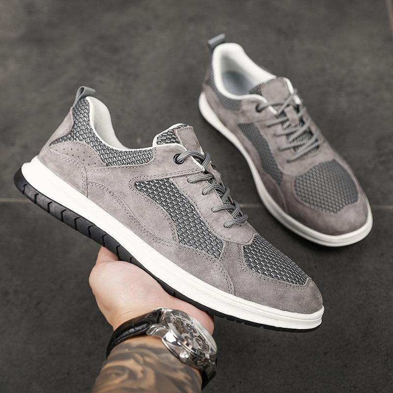Summer men s shoes Dad outdoor mesh breathable sports casual shoes Men s breathable non-slip mountaineering daily shoes 38 серый
Summer men s shoes Dad outdoor mesh breathable sports casual shoes Men s breathable non-slip mountaineering daily shoes 38 серый