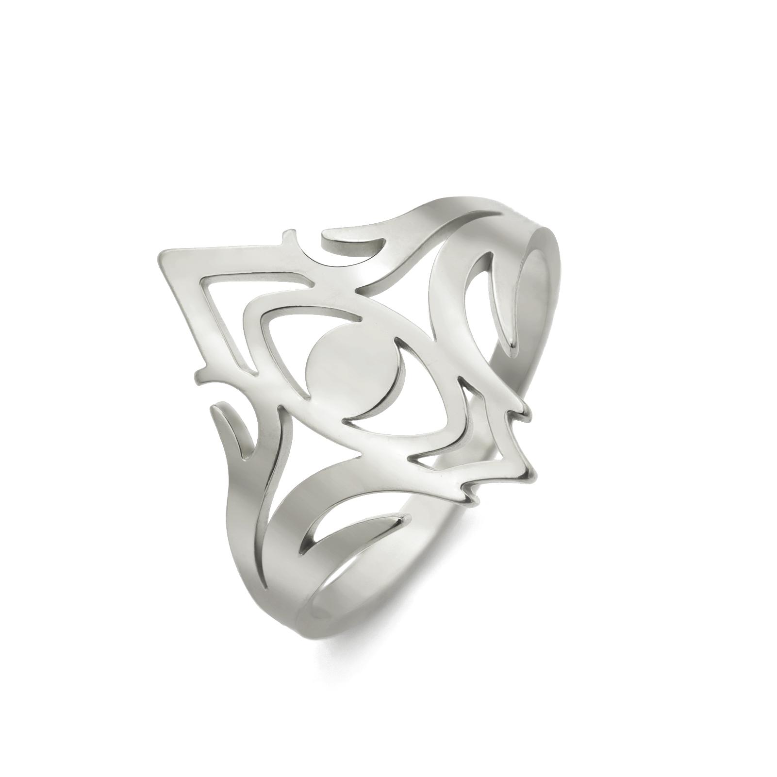 LIKGREAT Vintage Eyes Ring Stainless Steel Rings for Women Protection Amulet Jewelry Gift 2025 New 11
LIKGREAT Vintage Eyes Ring Stainless Steel Rings for Women Protection Amulet Jewelry Gift 2025 New 11
