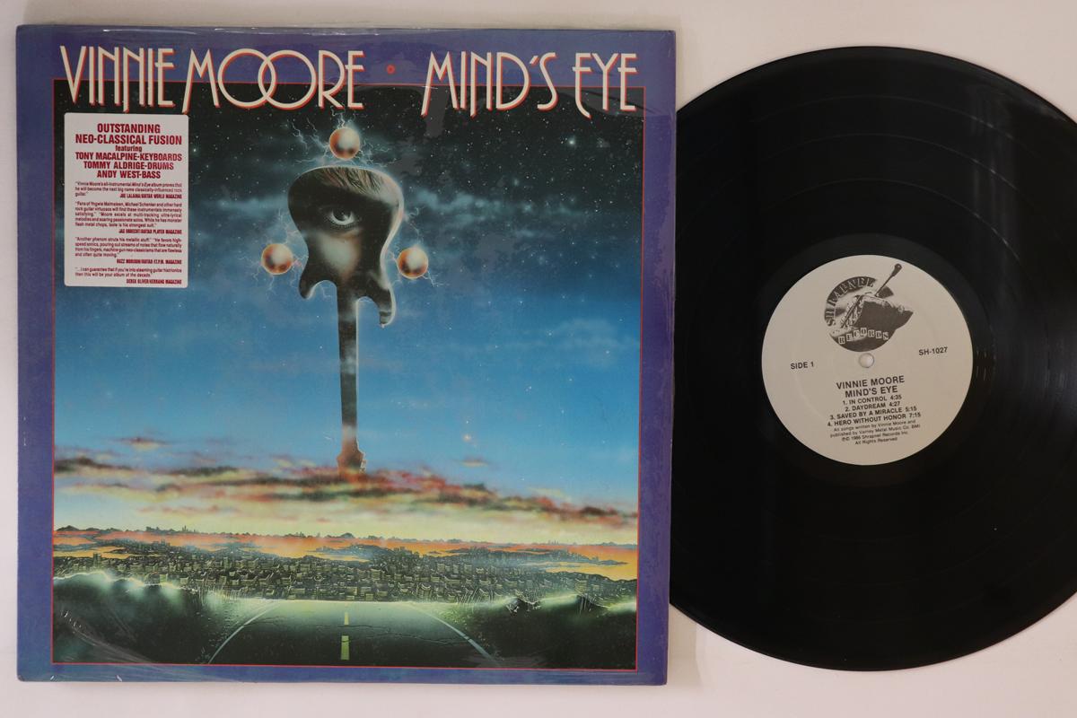 LP Record VINNIE MOORE - Mind s Eye SH1027 SHRAPNEL 1986 US Metal Used
LP Record VINNIE MOORE - Mind s Eye SH1027 SHRAPNEL 1986 US Metal Used