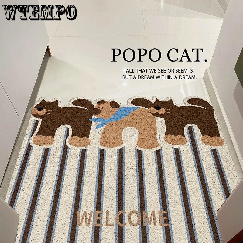 Home Floor Mat Dirt Resistant Cartoon Wear-resistant Can Be Cut Entrance Mat Non Slip Mat 40 * 60Cm
Home Floor Mat Dirt Resistant Cartoon Wear-resistant Can Be Cut Entrance Mat Non Slip Mat 40 * 60Cm