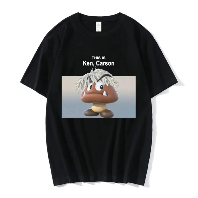 Vintage Funny This Is Ken Carson Meme T Shirt Women Summer Casual Oversized T Shirts Gothic Tshirts Streetwear S
Vintage Funny This Is Ken Carson Meme T Shirt Women Summer Casual Oversized T Shirts Gothic Tshirts Streetwear S
