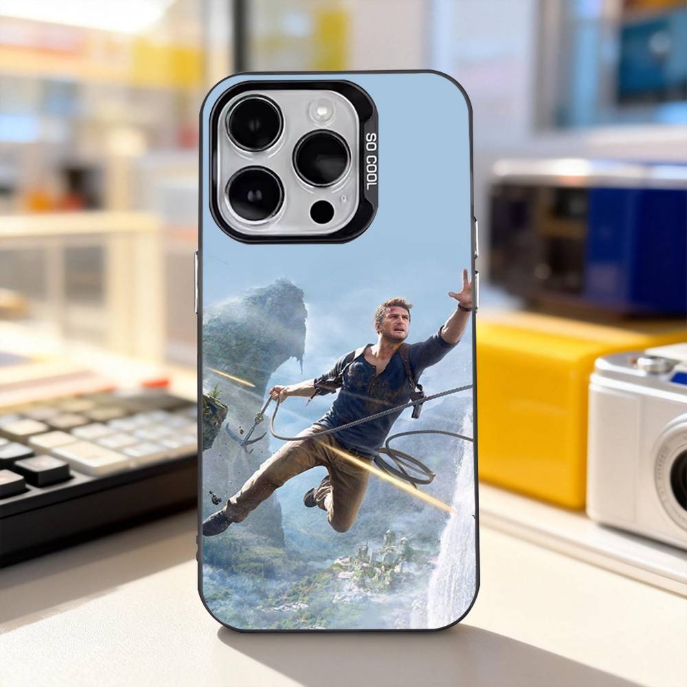 Sic Parvis Magna U-Uncharted For iPhone 11,12,13,14,15,16,17,Pro,Max,Plus,E,Air,Mini Phone Case IMD Matte Black iPhone16e
Sic Parvis Magna U-Uncharted For iPhone 11,12,13,14,15,16,17,Pro,Max,Plus,E,Air,Mini Phone Case IMD Matte Black iPhone16e