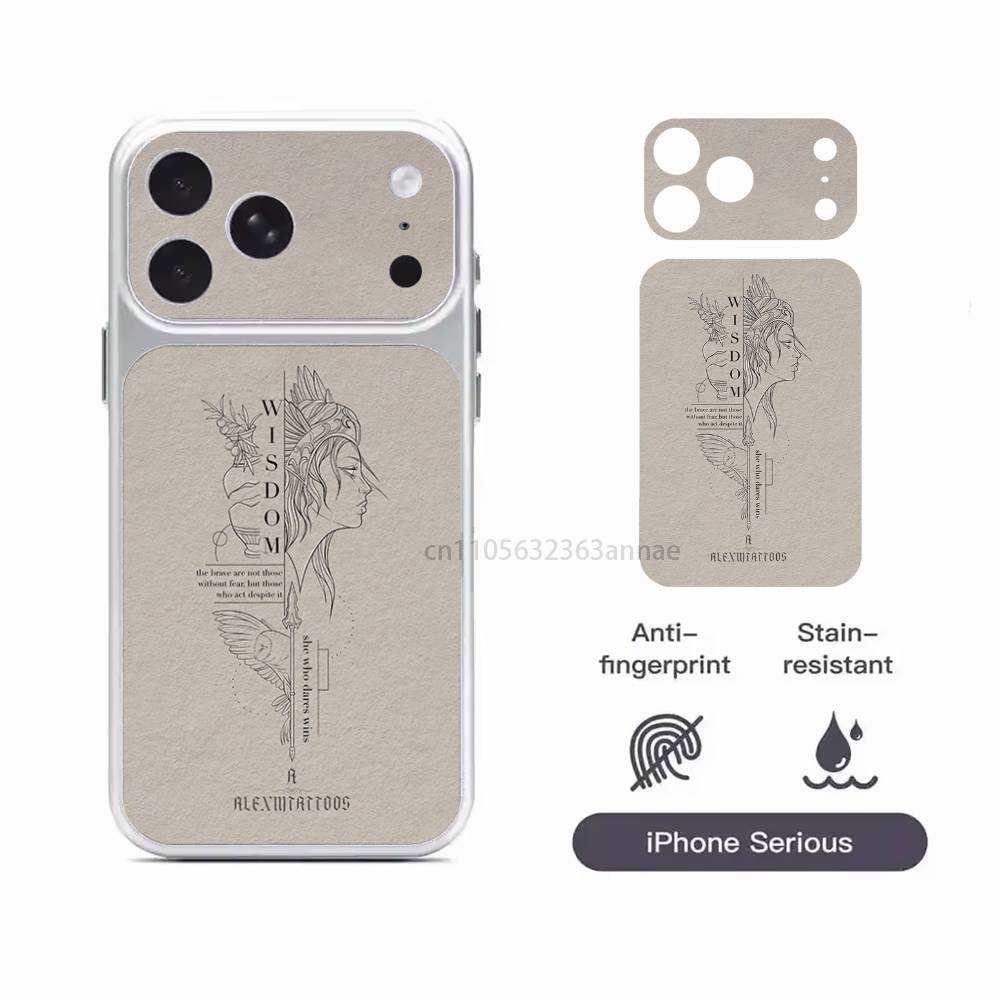 Abstract Greek Mythology Athena Protective Sticker for iPhone 17 Pro 17 ProMax Full Body Back Cover Decal Skin iPhone17pro
Abstract Greek Mythology Athena Protective Sticker for iPhone 17 Pro 17 ProMax Full Body Back Cover Decal Skin iPhone17pro
