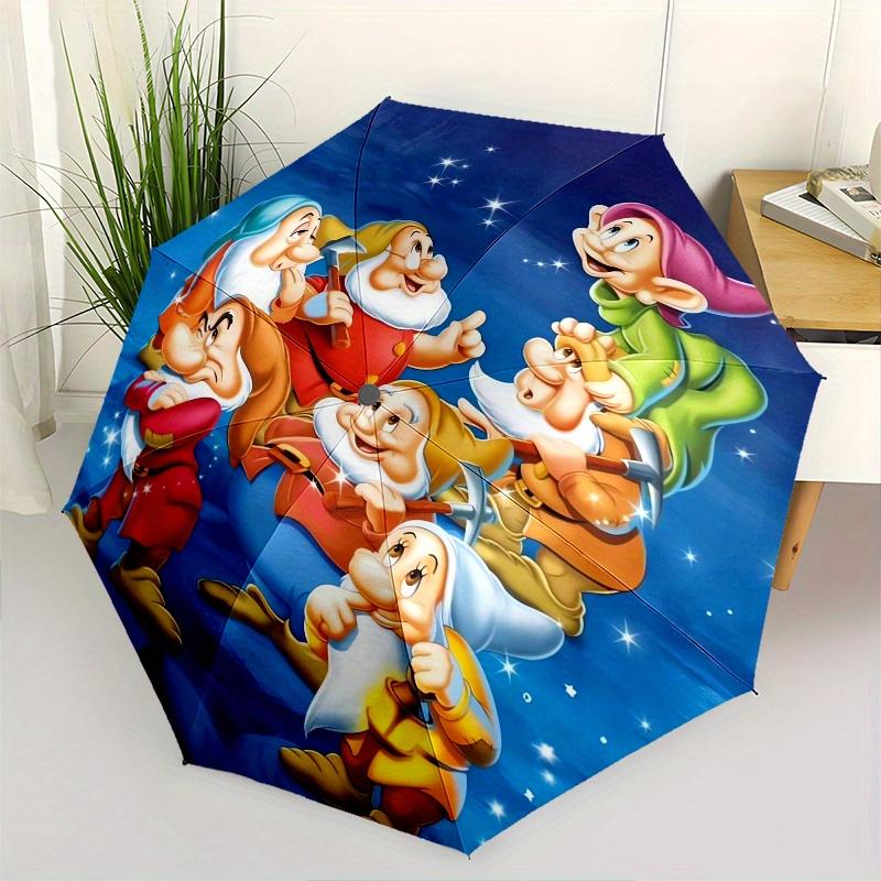 Dwarfs,Fantasy Themed Automatic Opening and Closing Folding Umbrella, Reinforced 8 Ribs, Compact Travel Design, Fashionable Folding Umbrella
Dwarfs,Fantasy Themed Automatic Opening and Closing Folding Umbrella, Reinforced 8 Ribs, Compact Travel Design, Fashionable Folding Umbrella