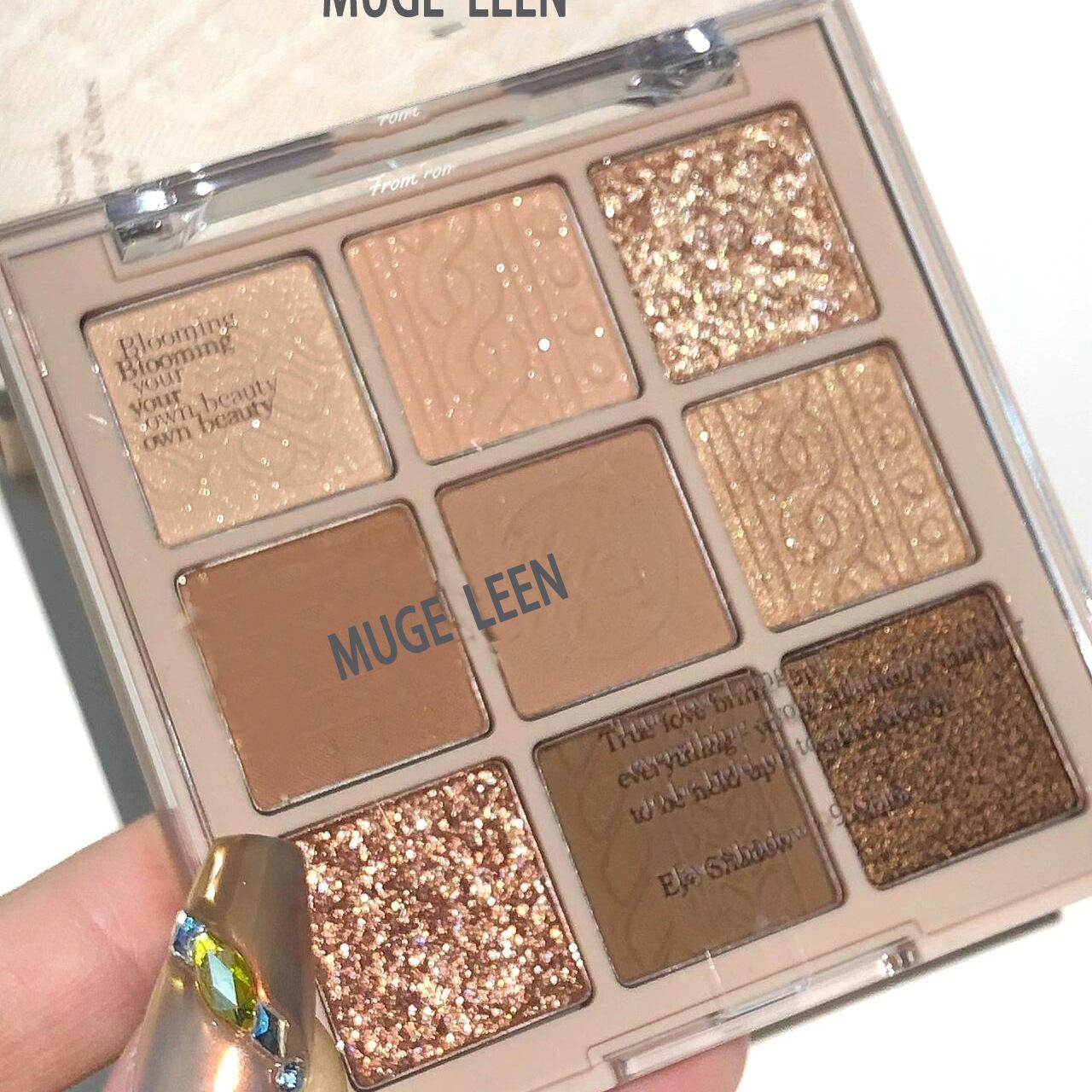 Палетка теней для век девяти цветов, шоколадная, водостойкая, стойкая, матовая 03
Палетка теней для век девяти цветов, шоколадная, водостойкая, стойкая, матовая 03