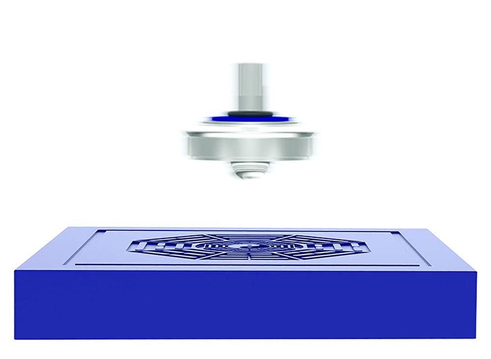 Магнитный левитирующий гироскоп Левитирующая магнитная развивающая игрушка для детей Волчок, Волчок, Высокотехнологичная антигравитационная подвеска, синий
Магнитный левитирующий гироскоп Левитирующая магнитная развивающая игрушка для детей Волчок, Волчок, Высокотехнологичная антигравитационная подвеска, синий