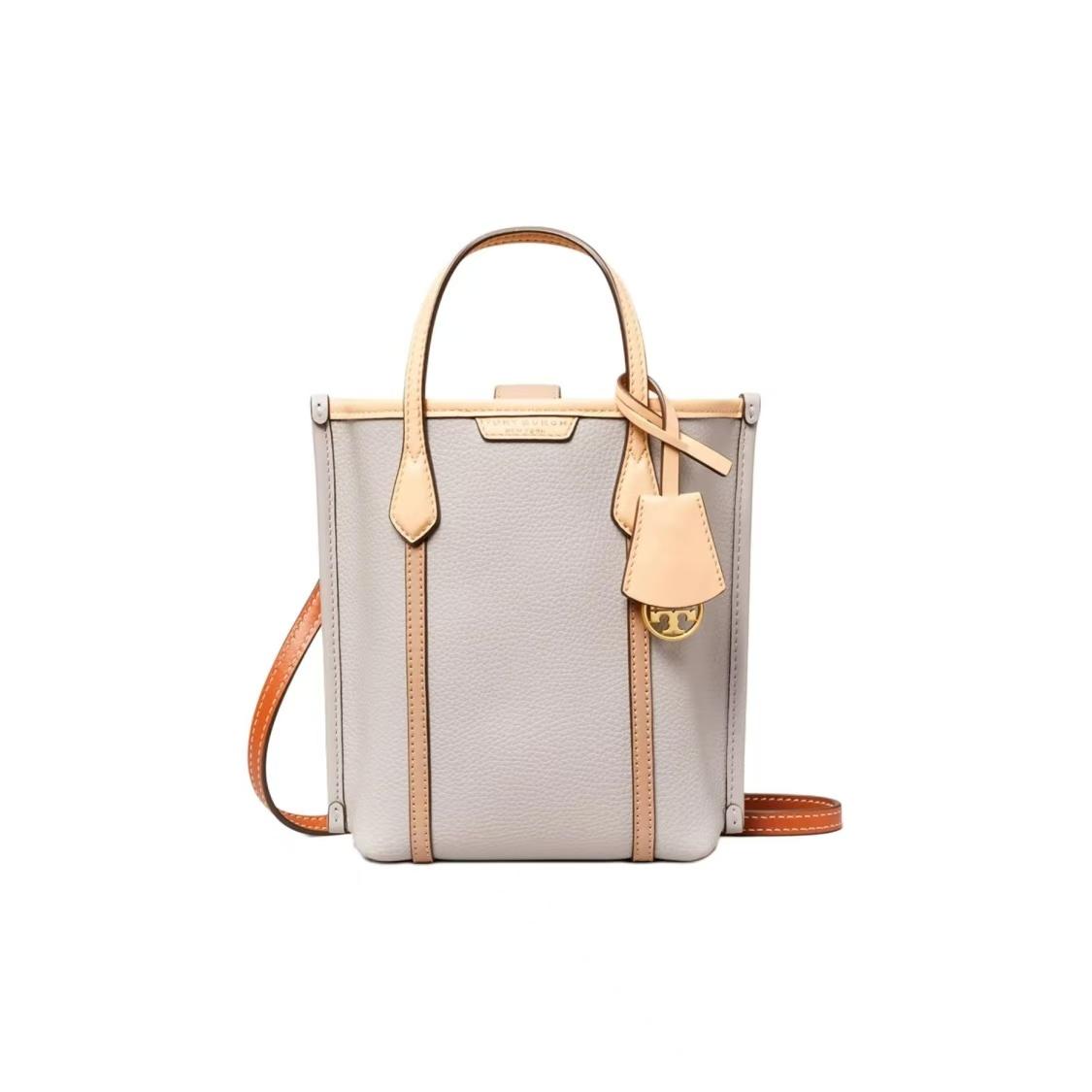 Tory Burch Perry Logo Color-Block Adjustable Shoulder Strap Leather Tote Bag Women Tote Bags Gray 152241-029 Basic Set (Bag+Dust Bag)
Tory Burch Perry Logo Color-Block Adjustable Shoulder Strap Leather Tote Bag Women Tote Bags Gray 152241-029 Basic Set (Bag+Dust Bag)