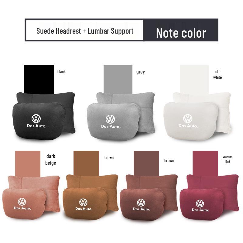 Fits Volkswagen ID.3 headrests, lumbar supports & neck pillows.
Fits Volkswagen ID.3 headrests, lumbar supports & neck pillows.