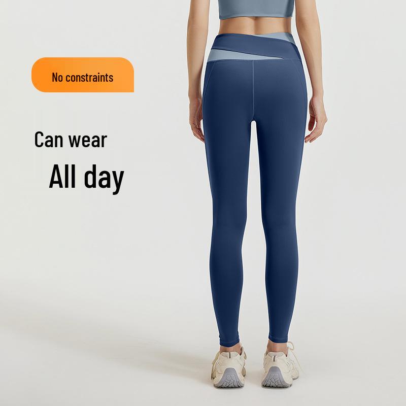 Colorblock High-Waisted Yoga Pants - Quick-Dry, High-Elasticity, Tummy Control Sports Leggings L
Colorblock High-Waisted Yoga Pants - Quick-Dry, High-Elasticity, Tummy Control Sports Leggings L