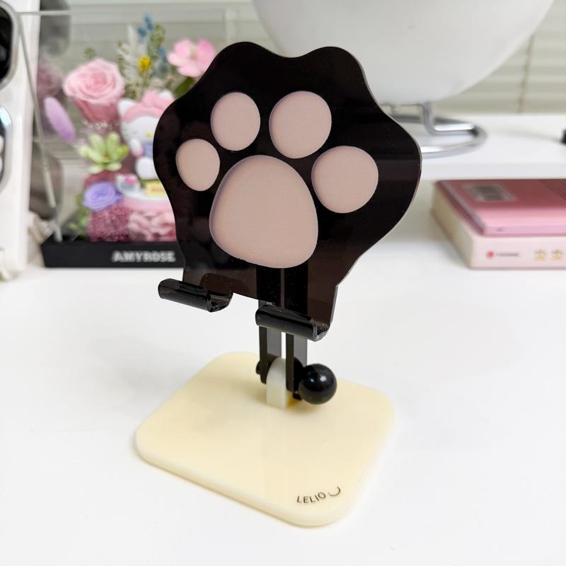 Custom Cat Paw Phone & Tablet Holder – Acrylic Foldable Stand чорний
Custom Cat Paw Phone & Tablet Holder – Acrylic Foldable Stand чорний
