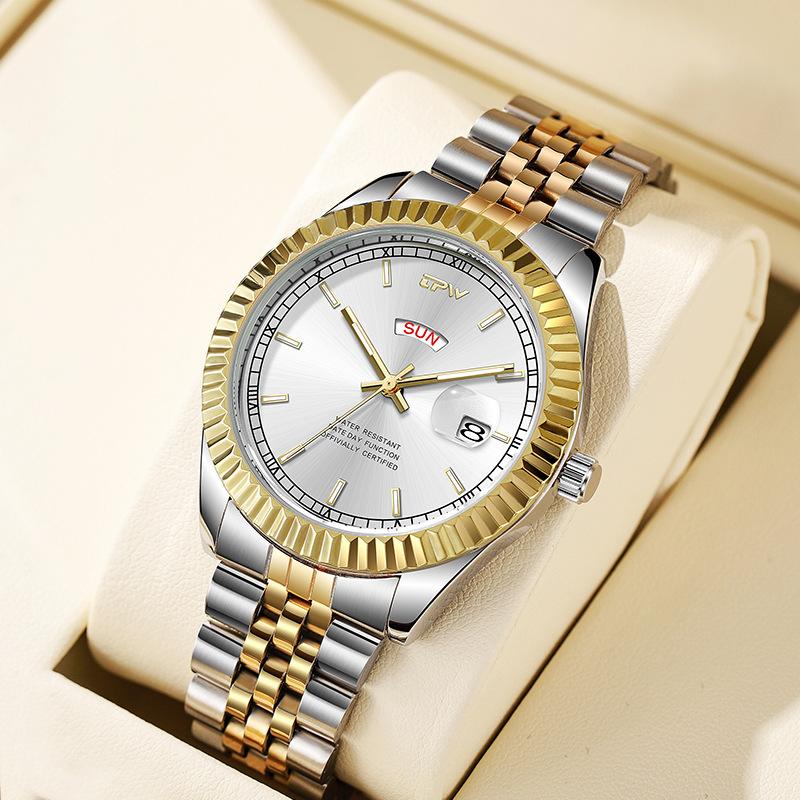 Мужские часы с японским кварцевым механизмом Miyota, большим циферблатом и водонепроницаемостью StyleB
Мужские часы с японским кварцевым механизмом Miyota, большим циферблатом и водонепроницаемостью StyleB