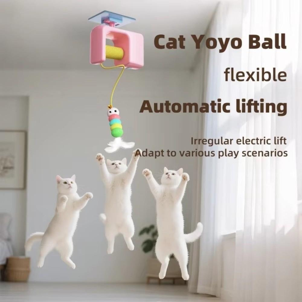 Self-entertainment and Fun Teasing Toys for Cats Rechargeable Cat Door Hanging Toys blue 1
Self-entertainment and Fun Teasing Toys for Cats Rechargeable Cat Door Hanging Toys blue 1