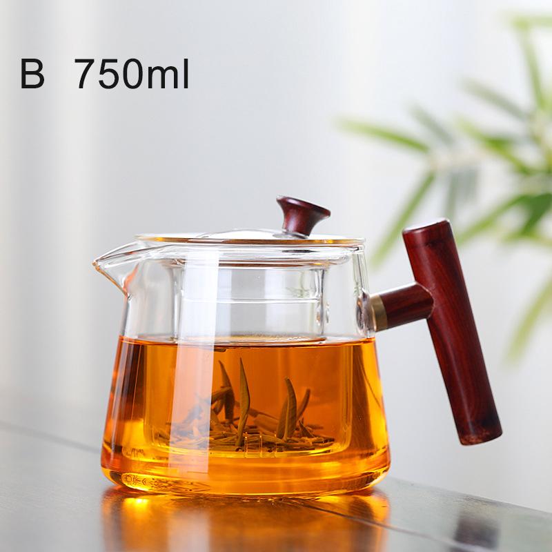 Жаростойкий стеклянный чайник с боковой ручкой, заварочный чайник 750 мл, чайник из высокоборосиликатного стекла, чайник с деревянной ручкой, чайный сервиз
Жаростойкий стеклянный чайник с боковой ручкой, заварочный чайник 750 мл, чайник из высокоборосиликатного стекла, чайник с деревянной ручкой, чайный сервиз