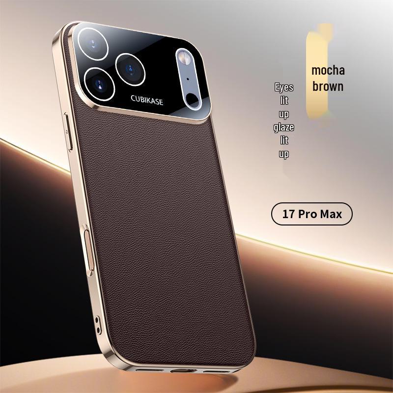 Apple iPhone 17 Pro Max Protective Leather Case - Official New 17Air Design iPhone 17 Air
Apple iPhone 17 Pro Max Protective Leather Case - Official New 17Air Design iPhone 17 Air