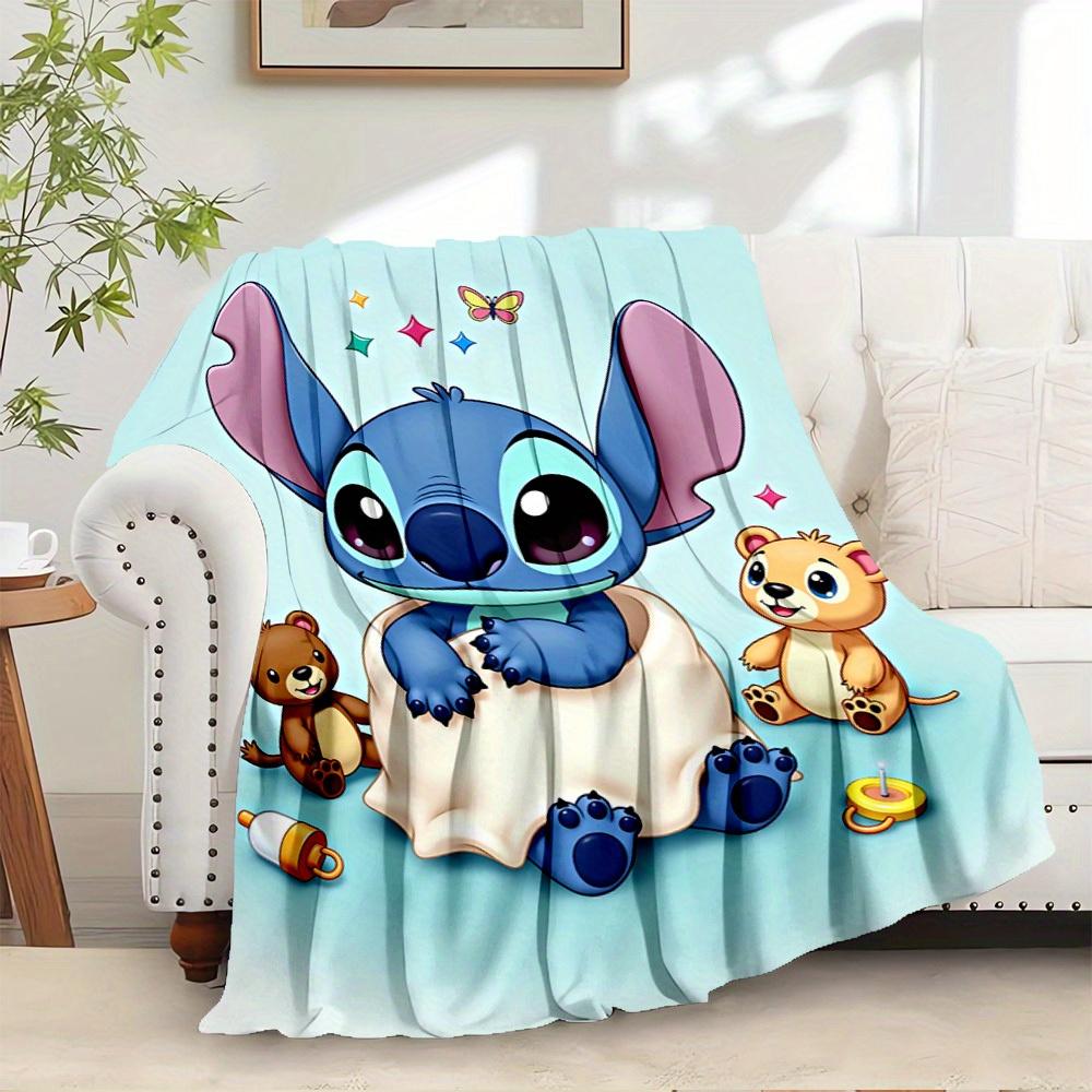 1 PC Flannel Bedding Throw Blanket - Cute Stitch Design, Soft Warm Coverlet for Couch, Sofa, or Bed, Perfect Gift Idea for & Adults, Home De 130x150cm
1 PC Flannel Bedding Throw Blanket - Cute Stitch Design, Soft Warm Coverlet for Couch, Sofa, or Bed, Perfect Gift Idea for & Adults, Home De 130x150cm