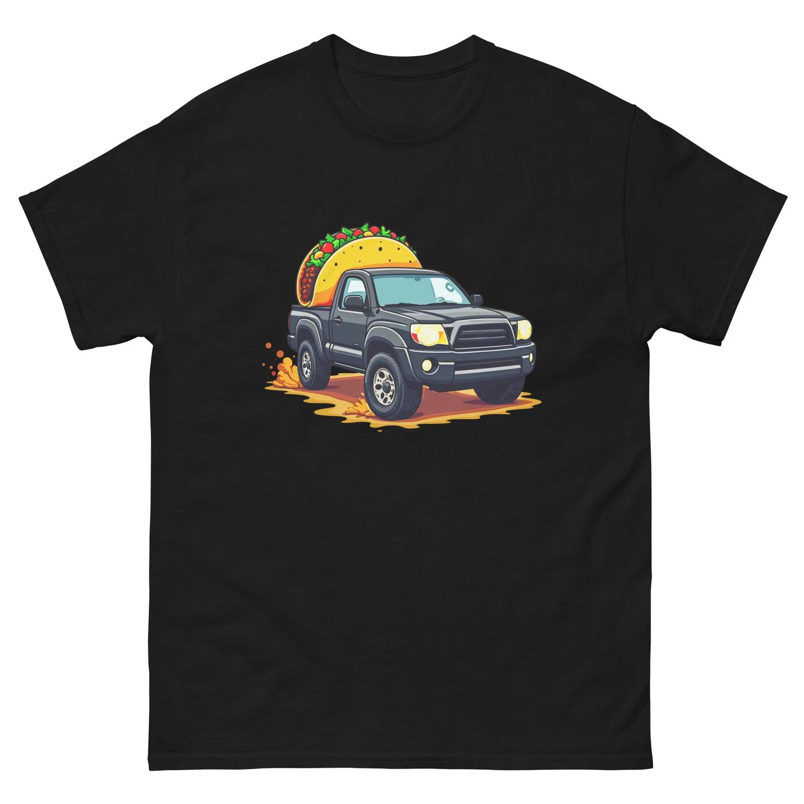 Black Taco Truck Fun T-Shirt M
Black Taco Truck Fun T-Shirt M