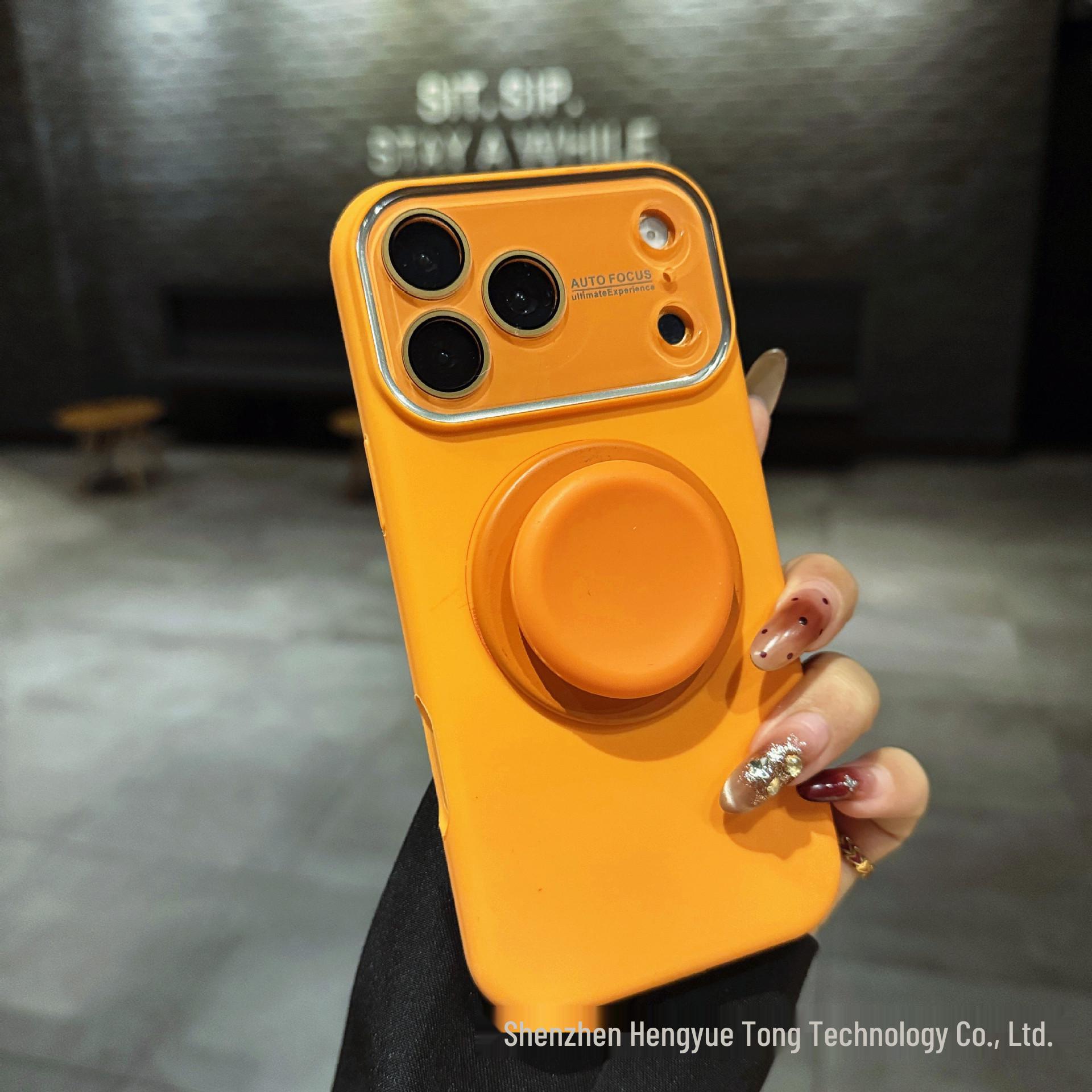 Liquid Silicone iPhone 17 Pro Max Case with Stand - Solid Color Airbag Design iPhone 17
Liquid Silicone iPhone 17 Pro Max Case with Stand - Solid Color Airbag Design iPhone 17