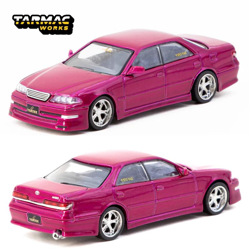 Tarmac Works 1:64 TW VERTEX Toyota Mark II JZX100 Red Metallic car model Chase
Tarmac Works 1:64 TW VERTEX Toyota Mark II JZX100 Red Metallic car model Chase