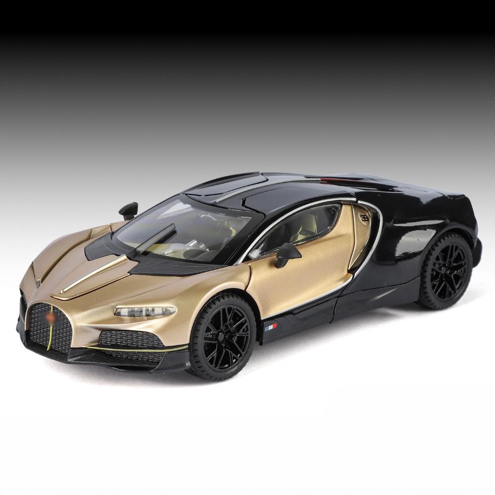 1:24 Tourbillon Supercar Alloy Sports Car Model Diecast & Toy Vehicle Metal Racing Car Model Simulation Sound & Light Kids Gifts золотий
1:24 Tourbillon Supercar Alloy Sports Car Model Diecast & Toy Vehicle Metal Racing Car Model Simulation Sound & Light Kids Gifts золотий