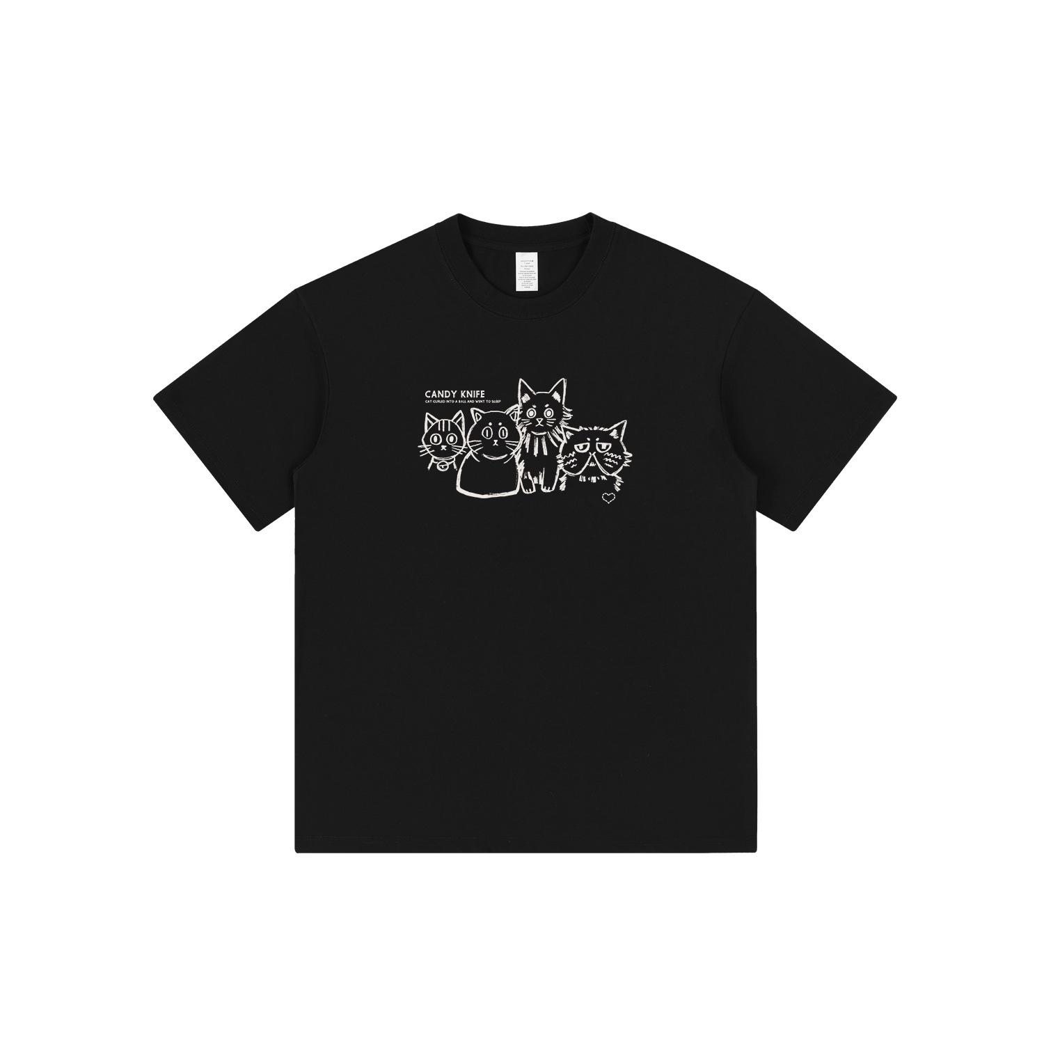 230g Pure Cotton Graffiti Puppy T-Shirt, Short Sleeve, Summer Student/Couple Outfit XL белый
230g Pure Cotton Graffiti Puppy T-Shirt, Short Sleeve, Summer Student/Couple Outfit XL белый