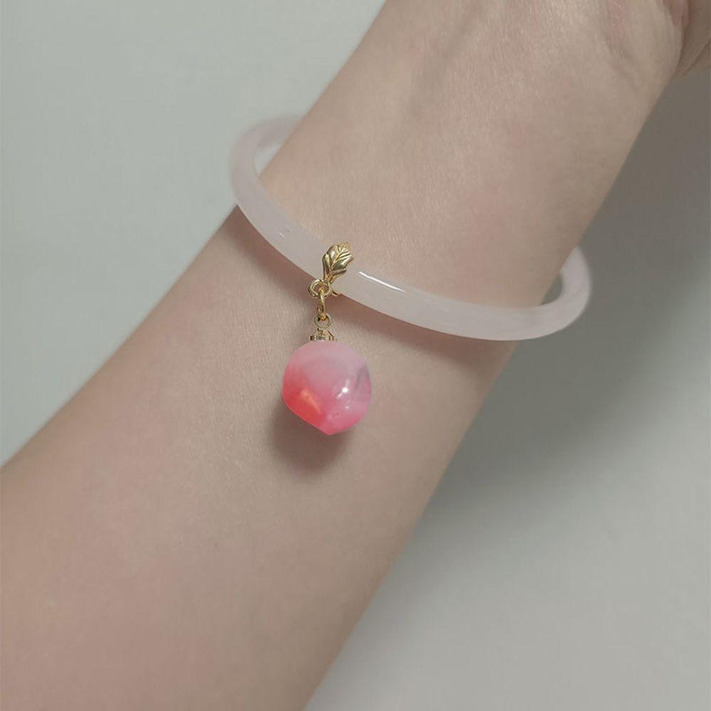 Trendy Pendent Chinese For Girls Temperament Korean Wristbands Glass Hanfu Bangles Women Bracelets
Trendy Pendent Chinese For Girls Temperament Korean Wristbands Glass Hanfu Bangles Women Bracelets