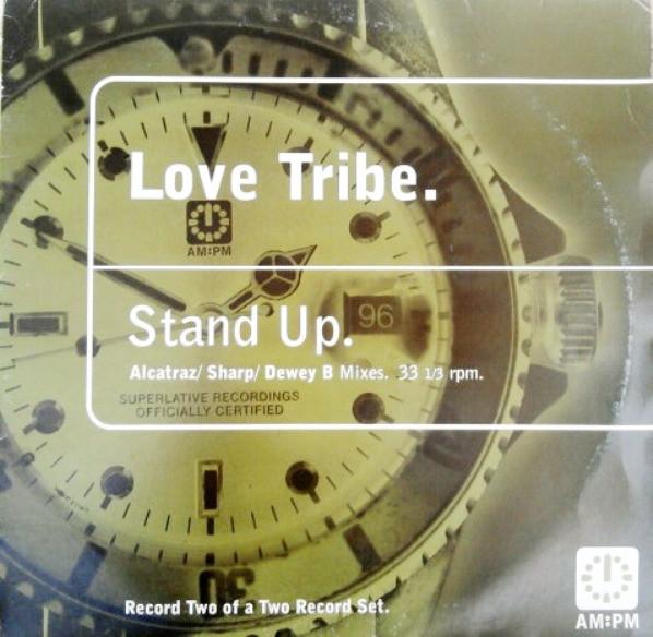 12-дюймовая пластинка LOVE TRIBE - Stand Up (Алькатрас / Шарп / Дьюи 5816291 AM:PM 1996 США Танцевальная и Электронная Б/У
12-дюймовая пластинка LOVE TRIBE - Stand Up (Алькатрас / Шарп / Дьюи 5816291 AM:PM 1996 США Танцевальная и Электронная Б/У