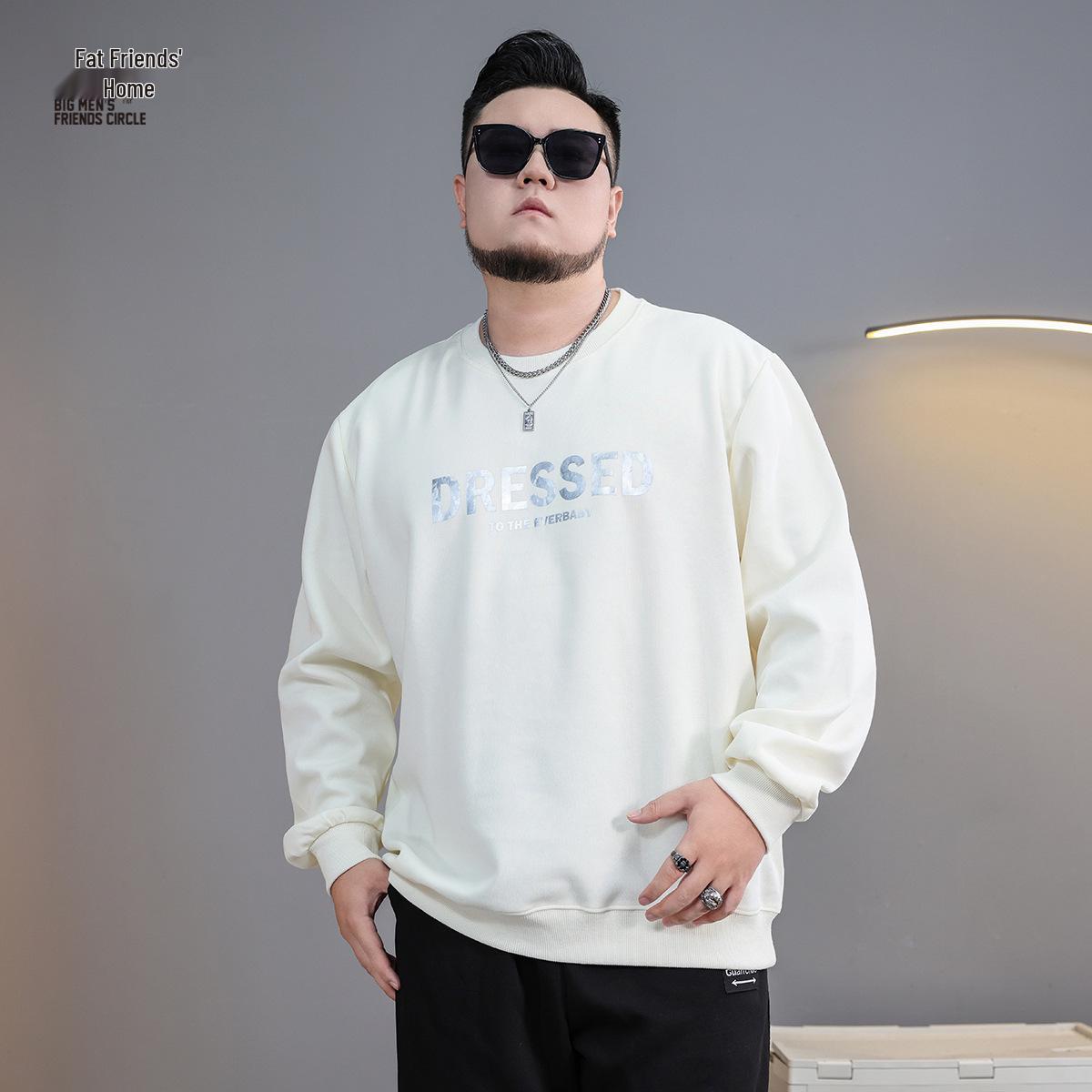 Plus Size Men s Versatile Hoodie - Loose Fit, Round Neck for Spring, Autumn, Winter 7XL
Plus Size Men s Versatile Hoodie - Loose Fit, Round Neck for Spring, Autumn, Winter 7XL