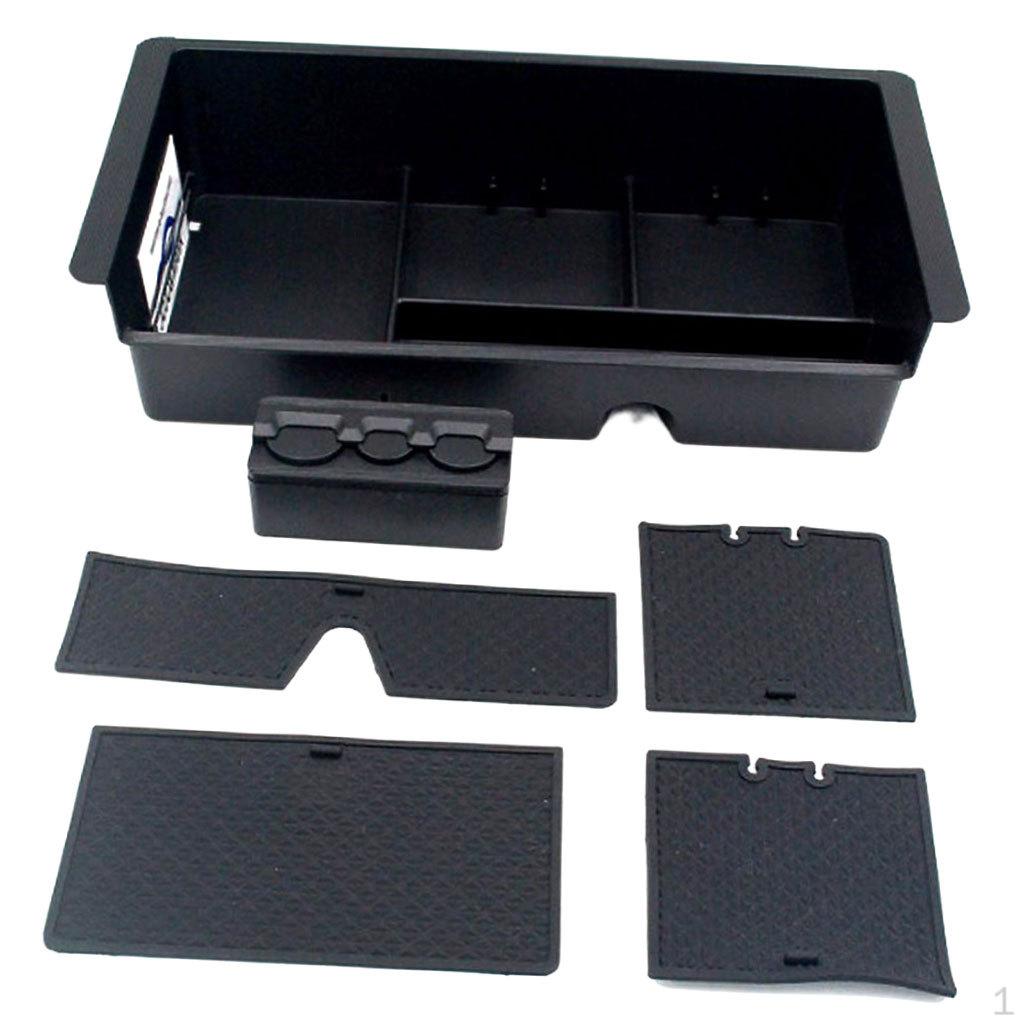 Center Console Organizer Easy to Install Plastic Insert Tray Containers 500HD/3500HD 15-2019
Center Console Organizer Easy to Install Plastic Insert Tray Containers 500HD/3500HD 15-2019