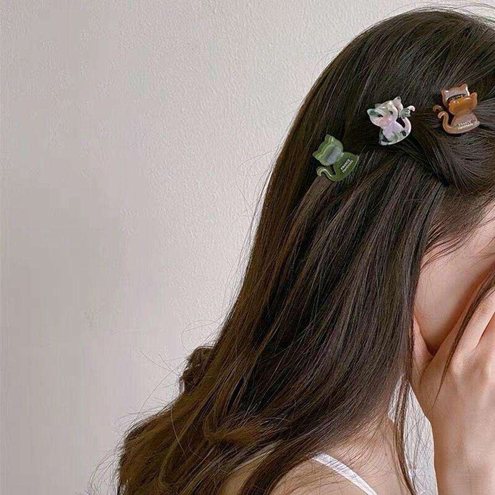 Hair Claws Mini Cute Hairpin Korean Style Headwear Acetic Acid Hair Clip Female Hair Accessories F
Hair Claws Mini Cute Hairpin Korean Style Headwear Acetic Acid Hair Clip Female Hair Accessories F