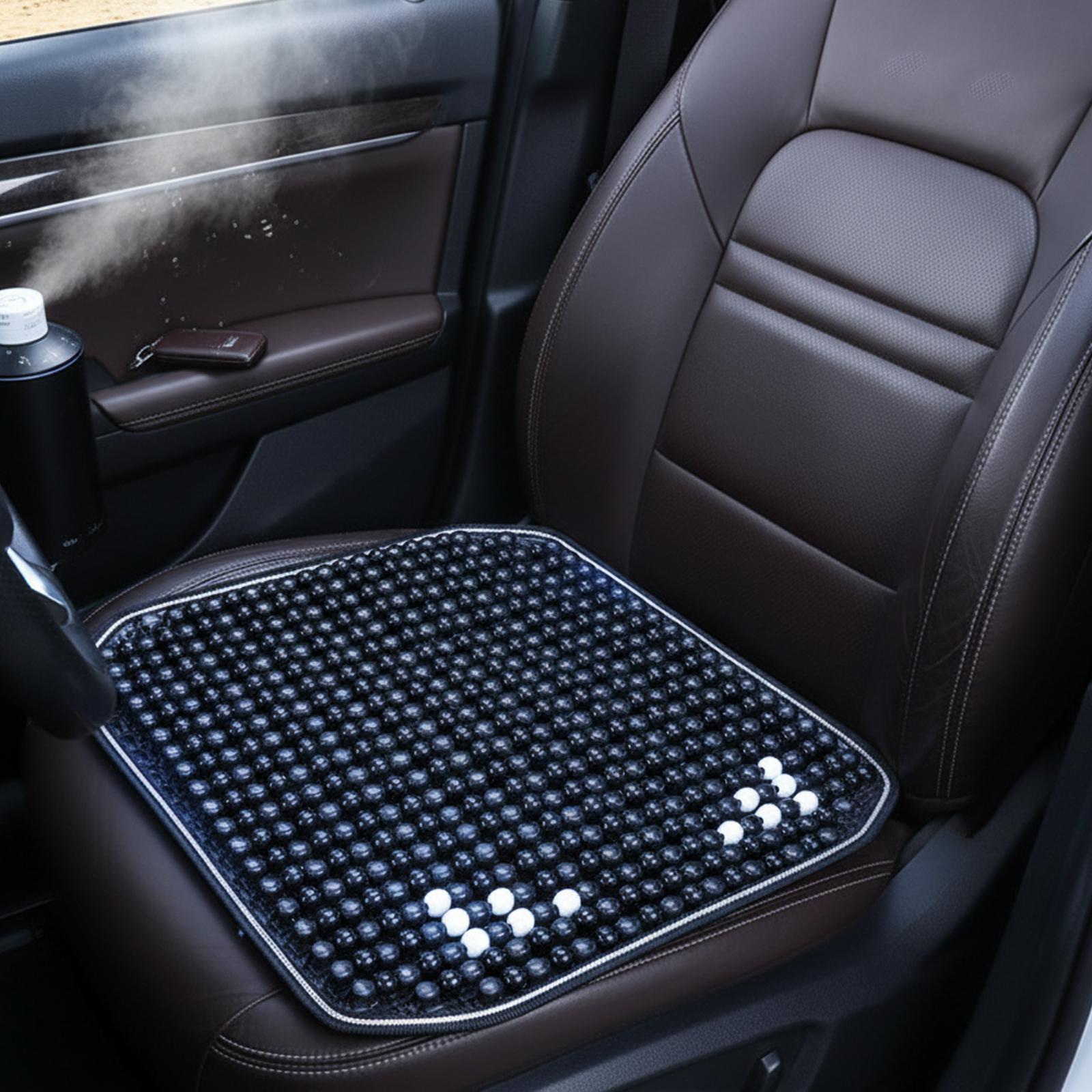 Cooling Beaded Seat Cover Handmade Wood Universal Car Summer Ventilation Seat Cushion Pad for Vehicle Use чёрный
Cooling Beaded Seat Cover Handmade Wood Universal Car Summer Ventilation Seat Cushion Pad for Vehicle Use чёрный