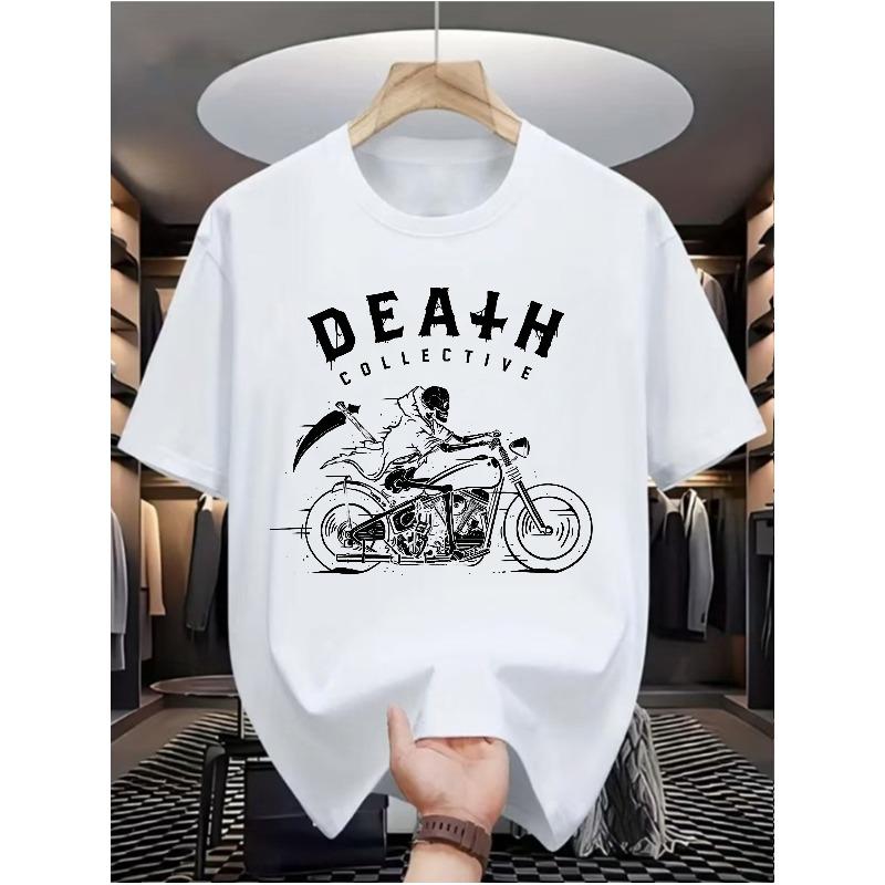 Men S Casual Digital Print T-Shirt - Made Of, Featuring a Round Neck, Short Sleeves, Street Hip-Hop Style, Summer European And American Fashion Trend 4XL білий
Men S Casual Digital Print T-Shirt - Made Of, Featuring a Round Neck, Short Sleeves, Street Hip-Hop Style, Summer European And American Fashion Trend 4XL білий