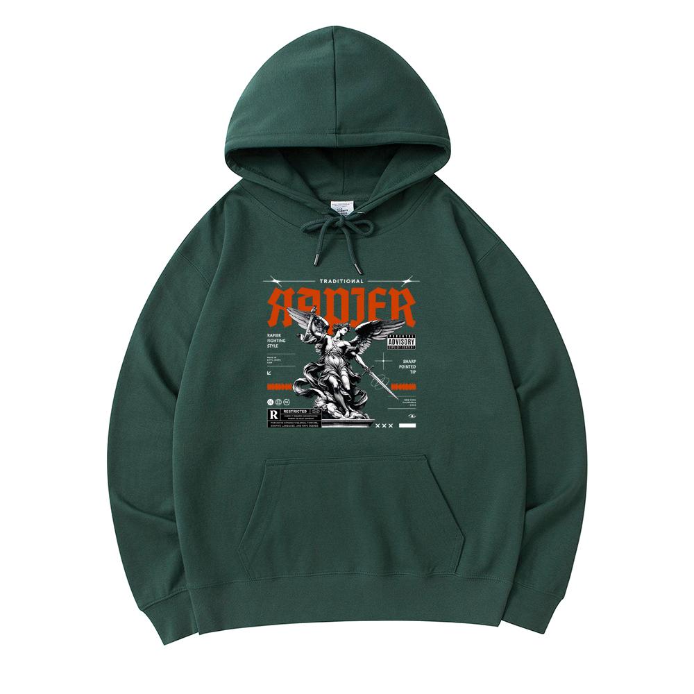 300 GSM Men s Cotton Hoodies Traditional Rapier Print Premium Cotton Sweatshirt XS армия зеленый
300 GSM Men s Cotton Hoodies Traditional Rapier Print Premium Cotton Sweatshirt XS армия зеленый