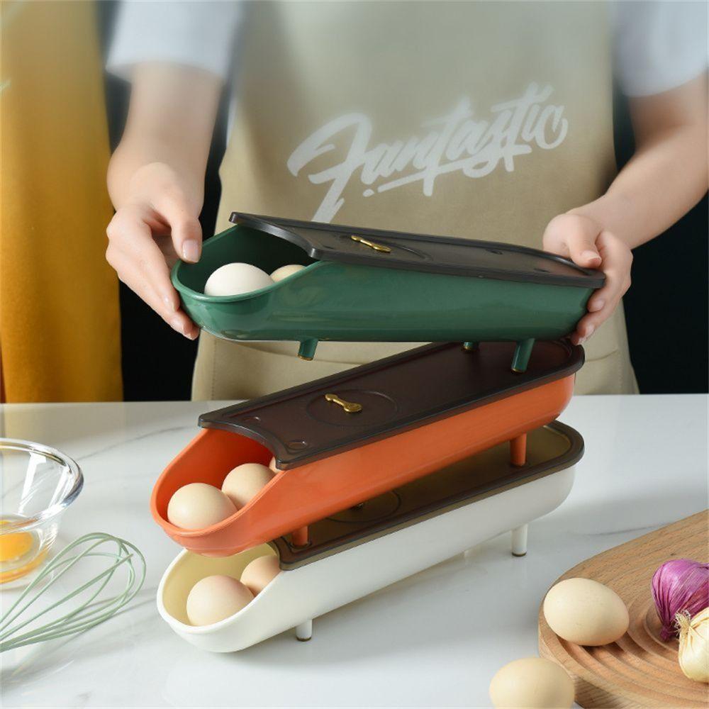 Штабелируемый автоматический держатель для яиц Keep Fresh Egg Storage Lot Timed Egg Rack Container Organizer
Штабелируемый автоматический держатель для яиц Keep Fresh Egg Storage Lot Timed Egg Rack Container Organizer