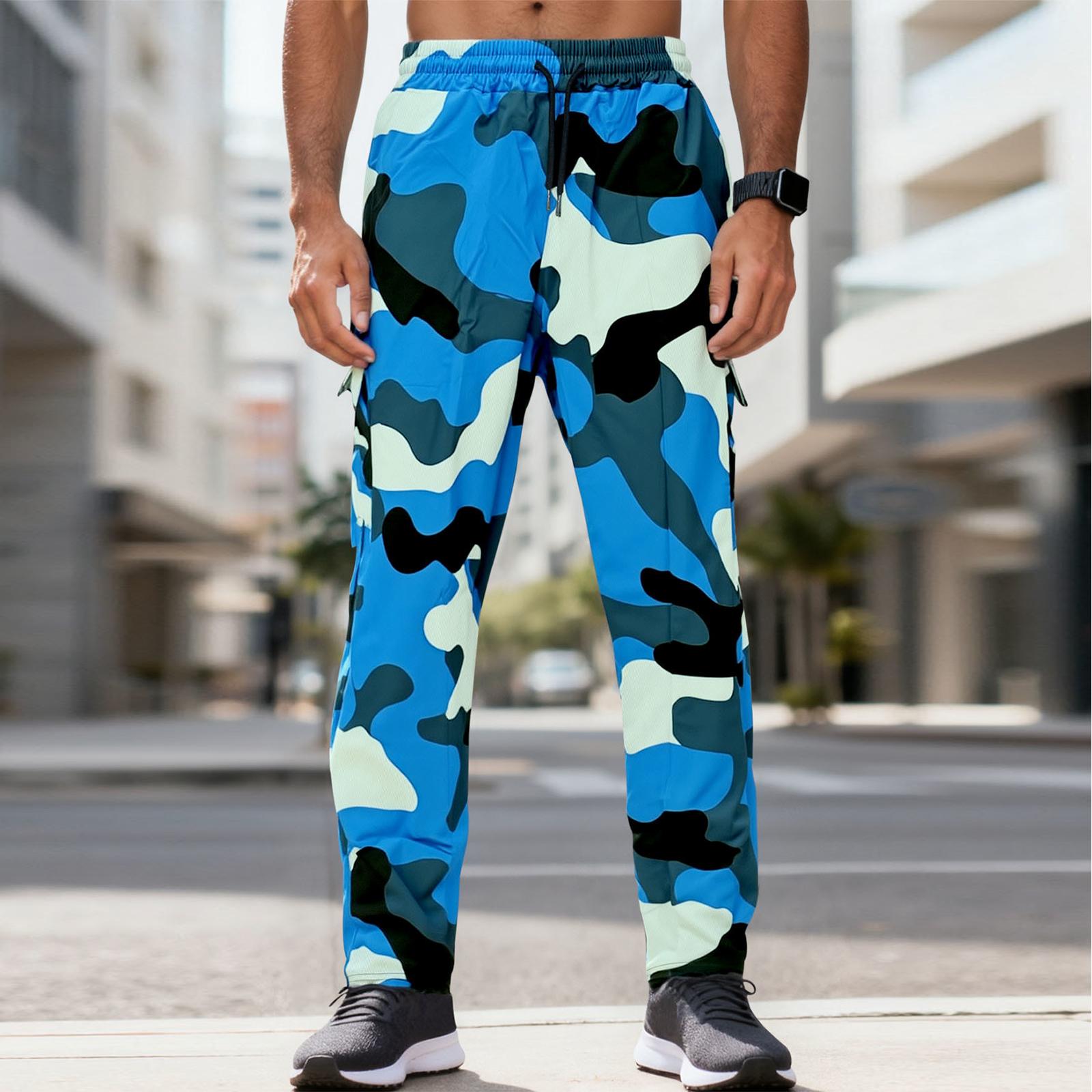 Мужские камуфляжные спортивные штаны Trailcrest Одежда Штаны карго XXXL
Мужские камуфляжные спортивные штаны Trailcrest Одежда Штаны карго XXXL