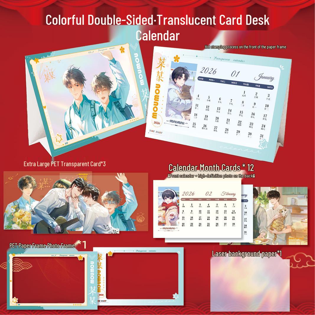 XX Anime Merchandise: Colorful Paper Frame Transparent Card Day Calendar - Perfect Birthday or Collectible Gift.
XX Anime Merchandise: Colorful Paper Frame Transparent Card Day Calendar - Perfect Birthday or Collectible Gift.