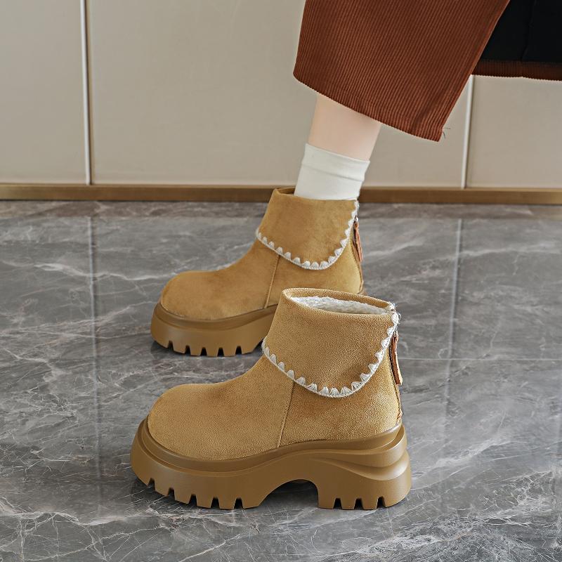 Latest Thick Sole Snow Boots for Women High-Top Insulated Cotton Shoes for Cold Weather and Frost Protection 41
Latest Thick Sole Snow Boots for Women High-Top Insulated Cotton Shoes for Cold Weather and Frost Protection 41