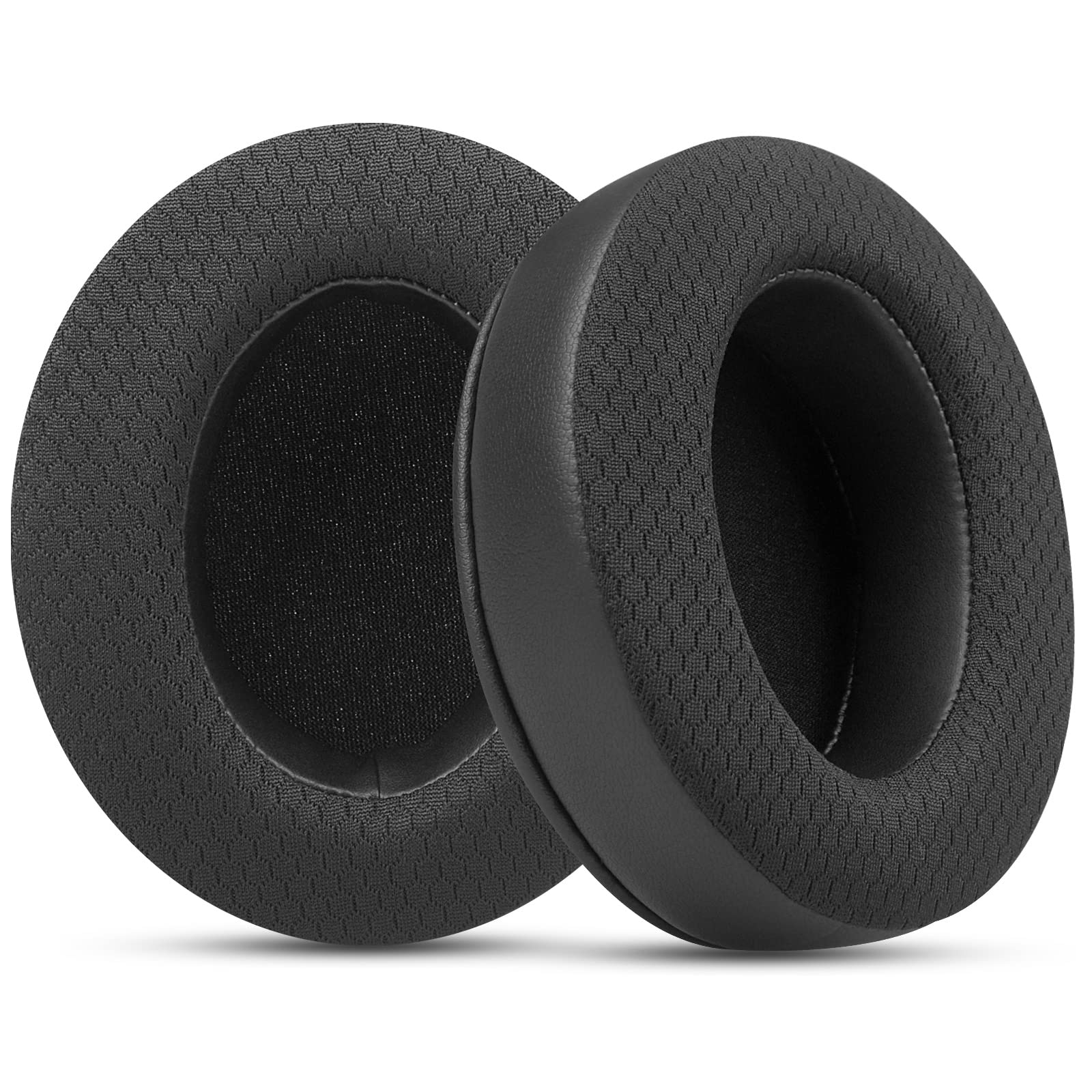 GVOEARS Replacement Ear Pads Compatible with Audio Technica ATH HyperX Sony Steelseries Arctis Ear Pads Replacement Ear Turtle Beach M50X/M40X/M30,
GVOEARS Replacement Ear Pads Compatible with Audio Technica ATH HyperX Sony Steelseries Arctis Ear Pads Replacement Ear Turtle Beach M50X/M40X/M30,